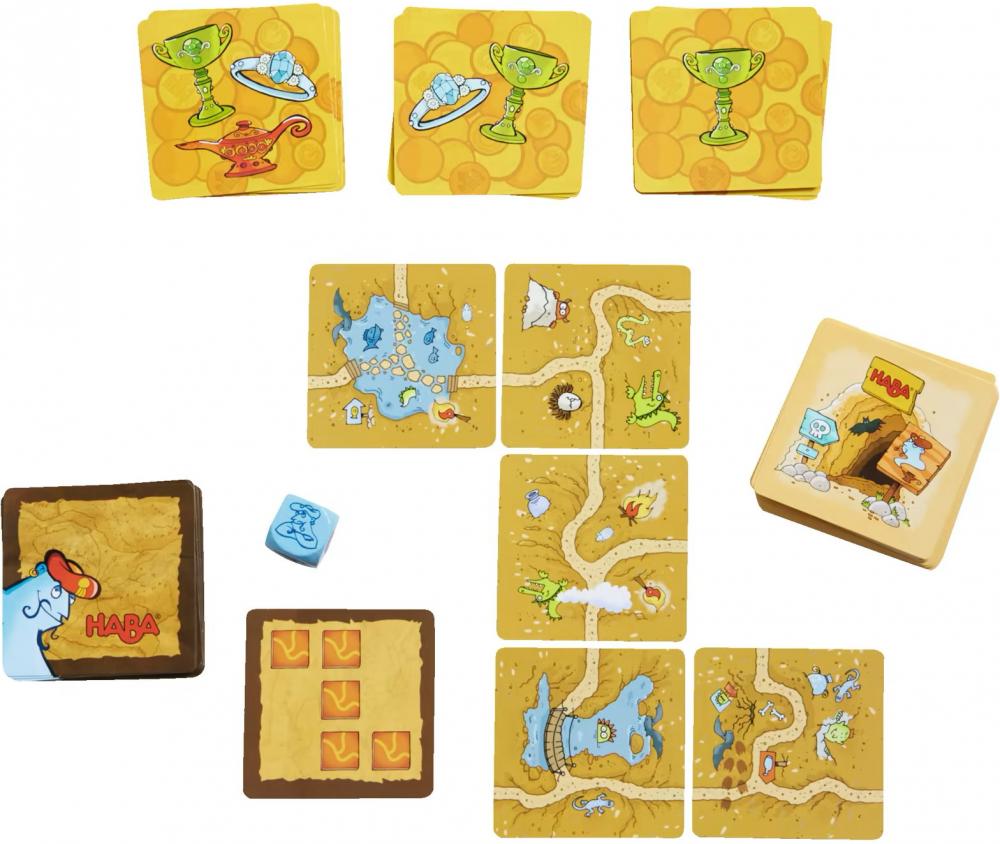 HABA Supermini-Mitbringspiel Logikspiel Logik Labyrinth 1301886001