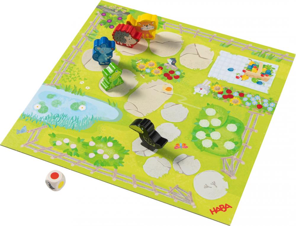 HABA Kinderspiel Spielsammlung Meine große Obstgarten Spielesammlung 1302282001