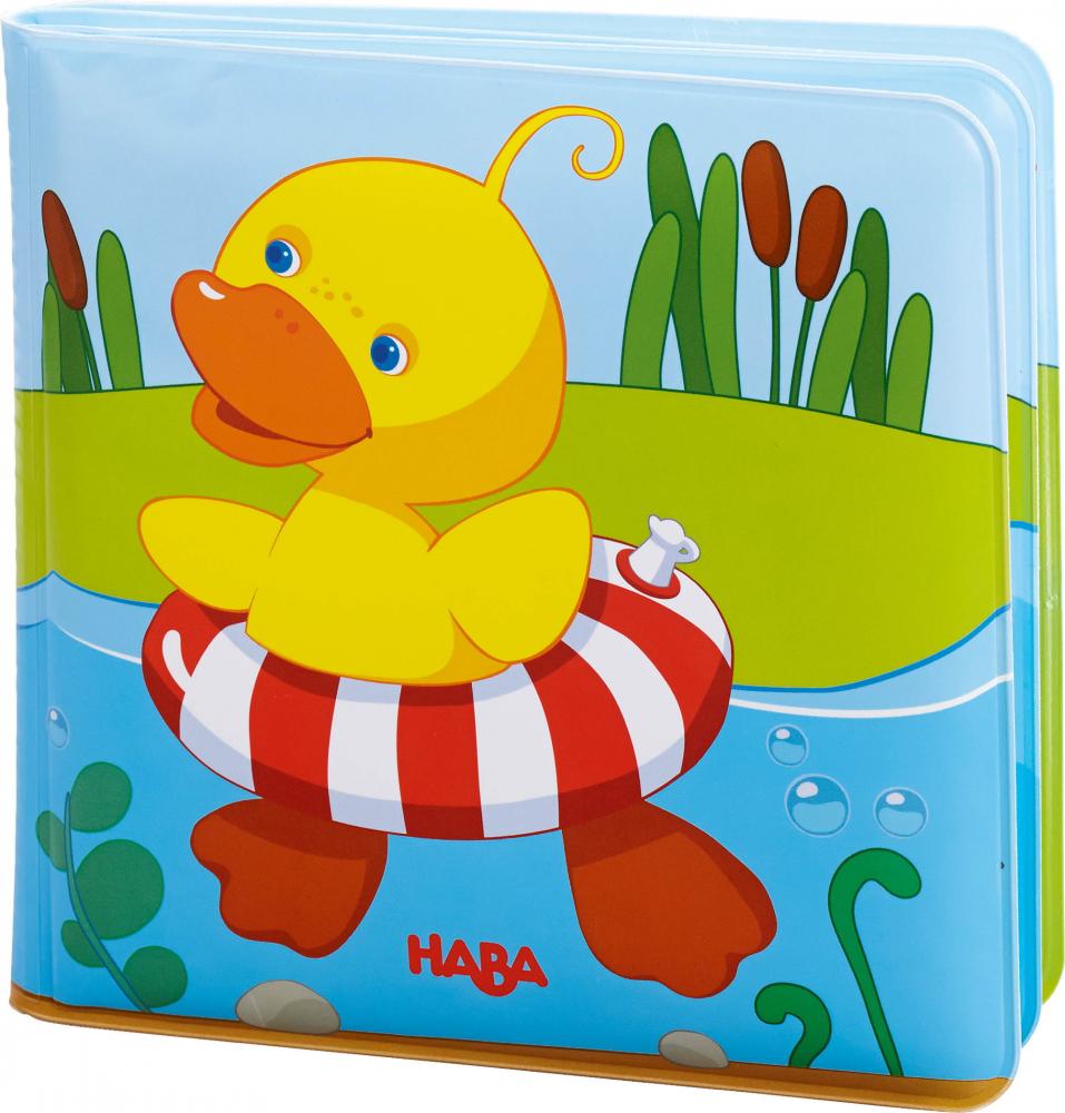 HABA Babywelt Babyspielbuch Badebuch Schwimmente 1302633001