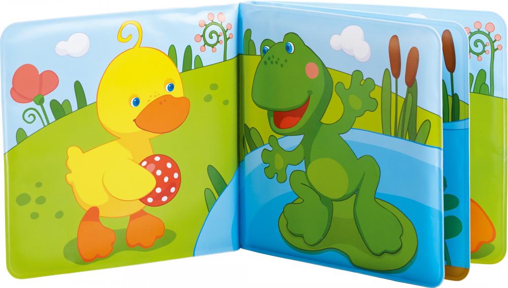 HABA Babywelt Babyspielbuch Badebuch Schwimmente 1302633001