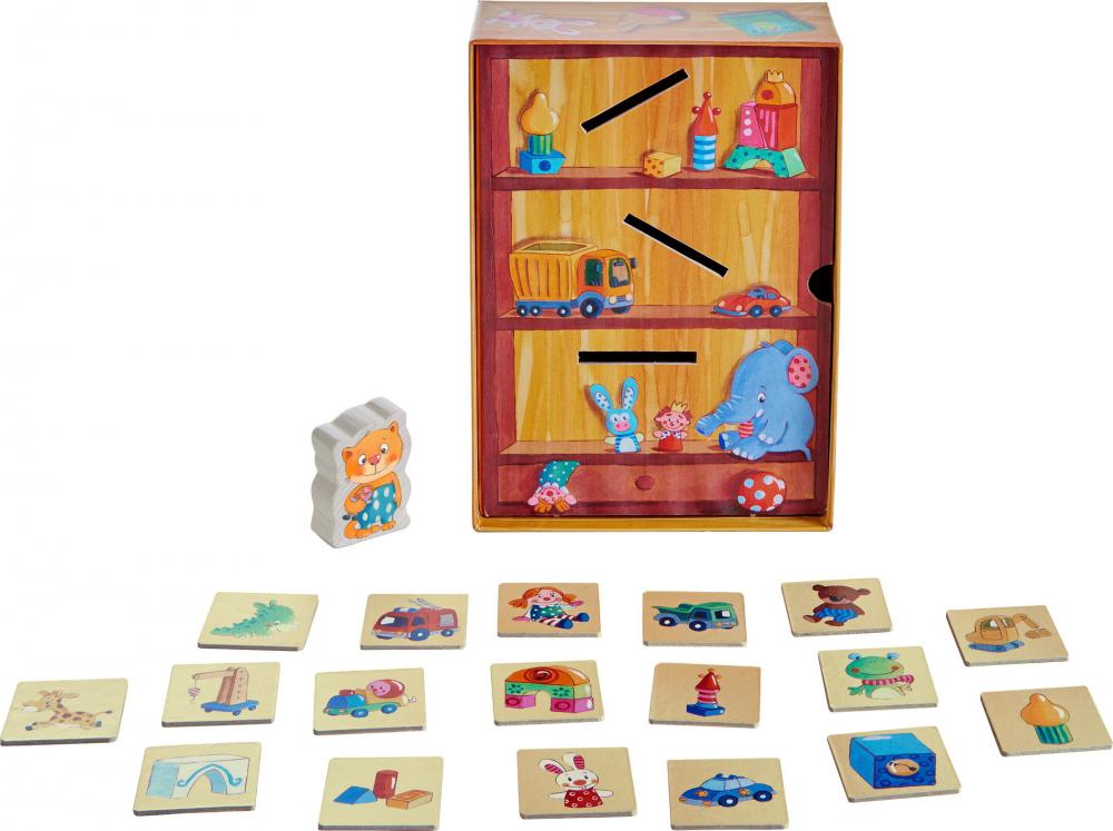 HABA Kinderspiel Zuordnungsspiel Meine ersten Spiele Wir räumen auf 1303469001