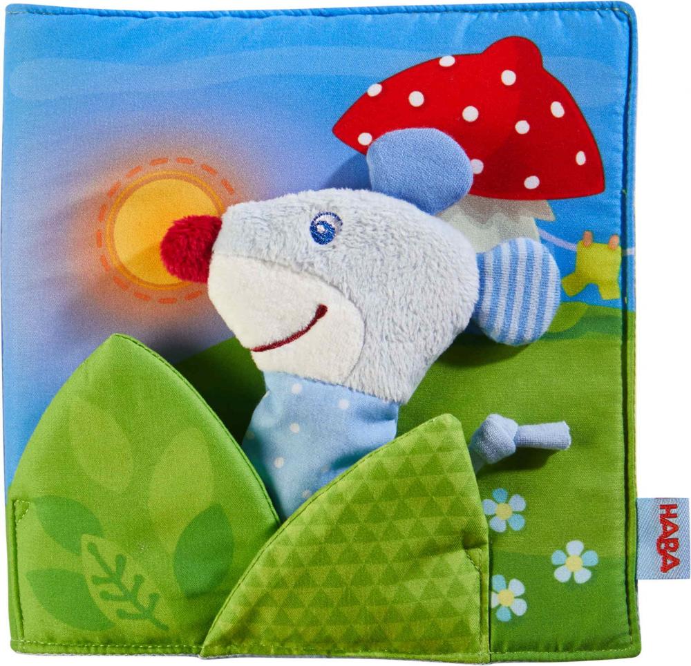 HABA Babywelt Babyspielbuch Stoffbuch Gute Nacht 1304211001