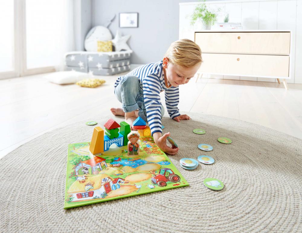 HABA Kinderspiel Spielsammlung Meine ersten Spiele Spielesammlung 1304223001