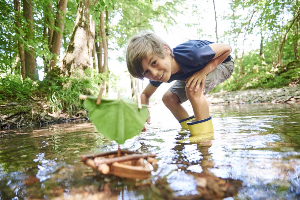 HABA Outdoor Kreativität Terra Kids Korkboot Bausatz 1304244001