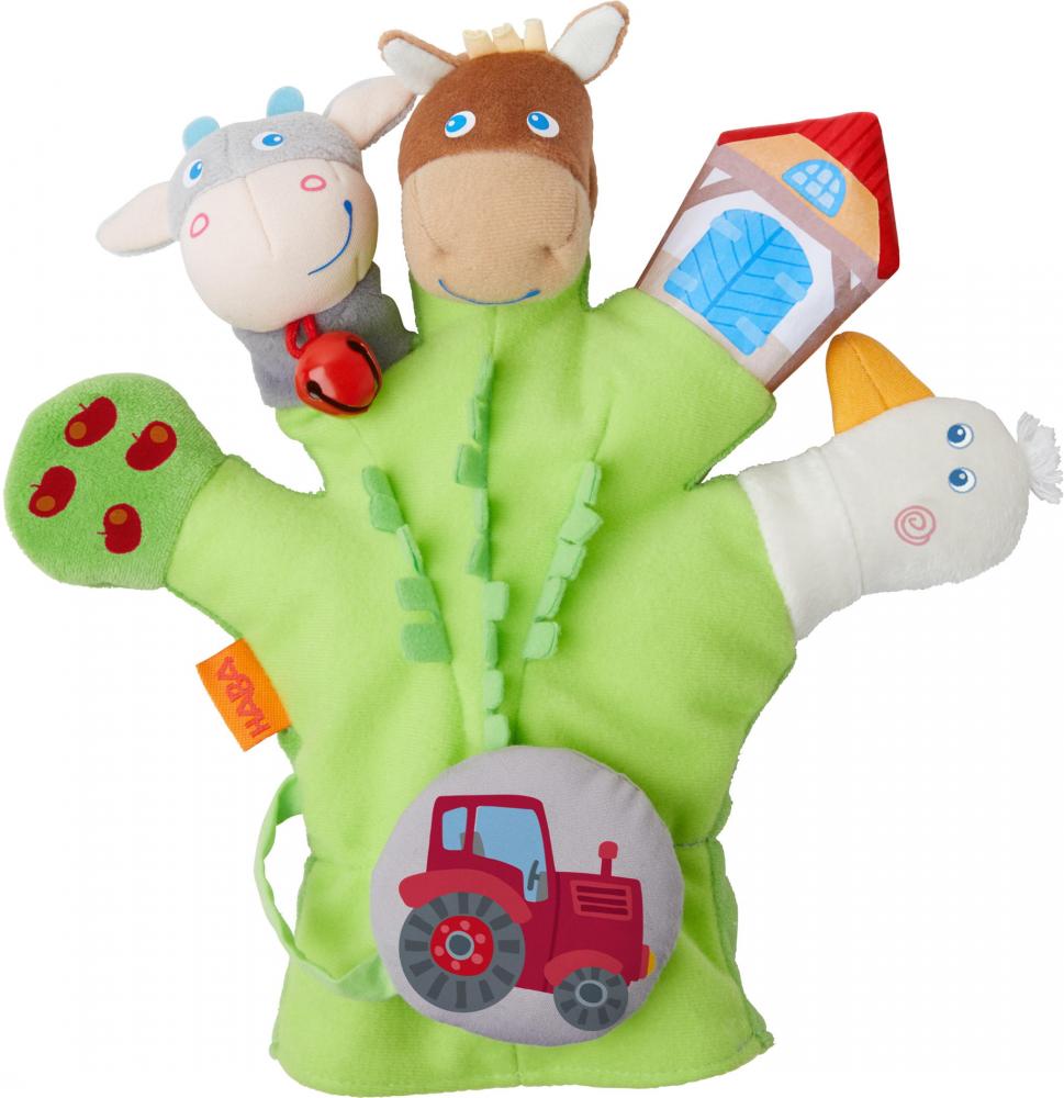 HABA Handpuppe Spielhandschuh Bauernhof 1304933001