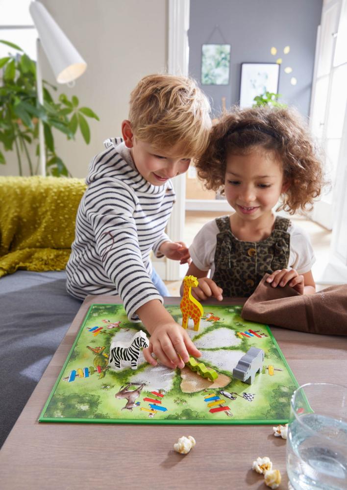 HABA Kinderspiel Spielsammlung Mein erster Lernspielzoo 1305173001