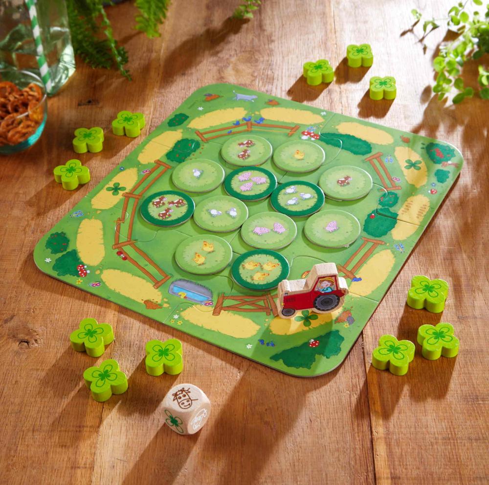 HABA Kinderspiel Würfelspiel Meine ersten Spiele Zähl mal! 1305878001