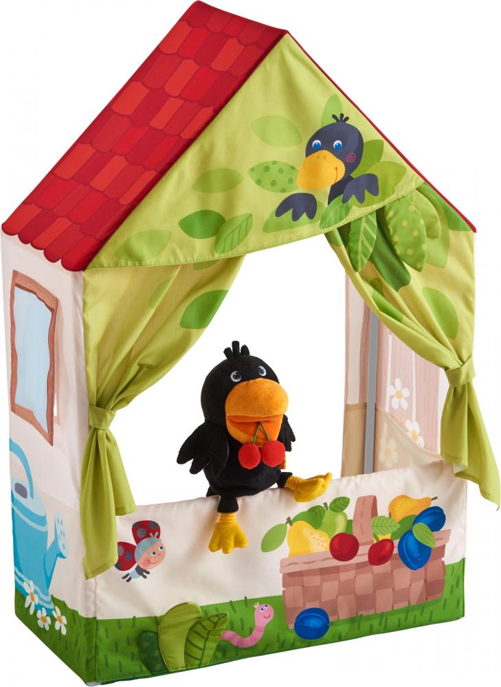 HABA Handpuppe HABA Puppentheater Obstgarten 1306184001