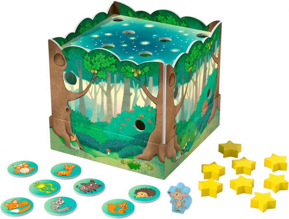 HABA Kinderspiel Suchspiel Meine ersten Spiele Waldfreunde 1306605001