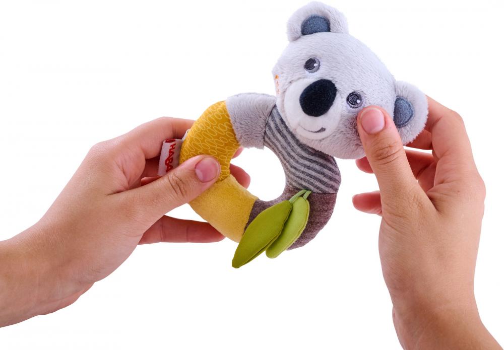 HABA Babywelt Greifling Kuschel Koala 1306654001