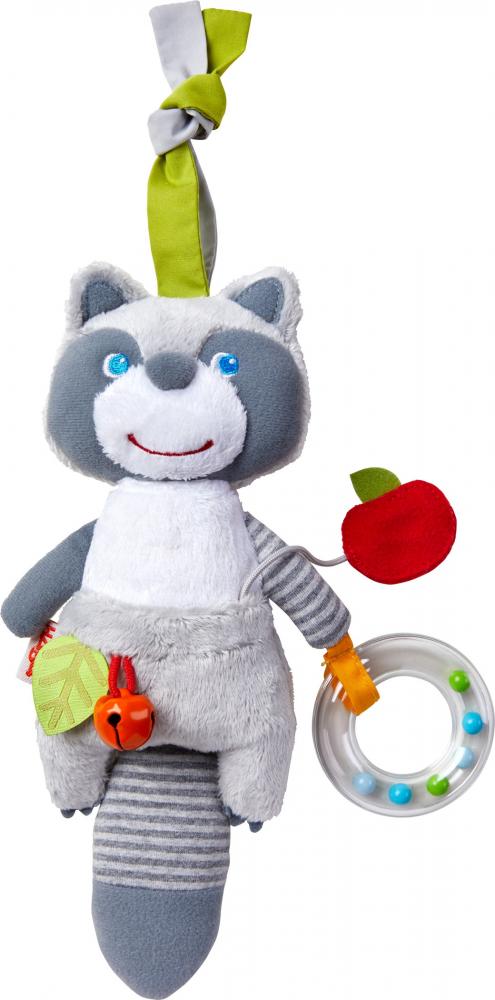 HABA Babywelt Multifunktionsspielzeug Entdeckerfigur Waschbär Willi 1306685001