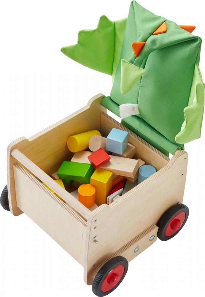 HABA Babywelt Lauflernwagen Drachenbox 1306693001