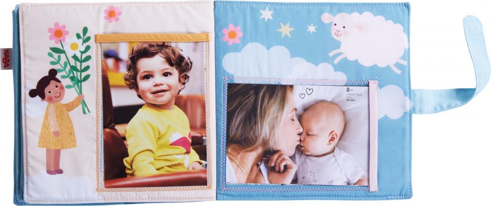 HABA Babywelt Babyspielbuch Baby Fotoalbum Schutzengel 1306751001