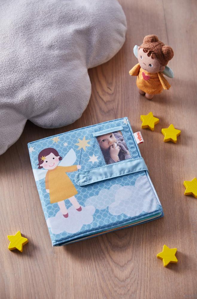 HABA Babywelt Babyspielbuch Baby Fotoalbum Schutzengel 1306751001