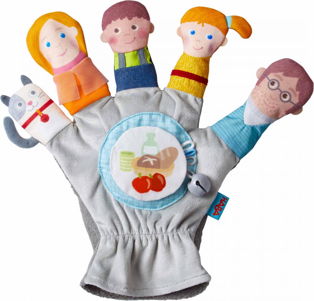 HABA Handpuppe Spielhandschuh Familie 1306771001