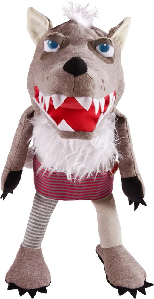 HABA Handpuppe Wolf Grisbert 1306772001