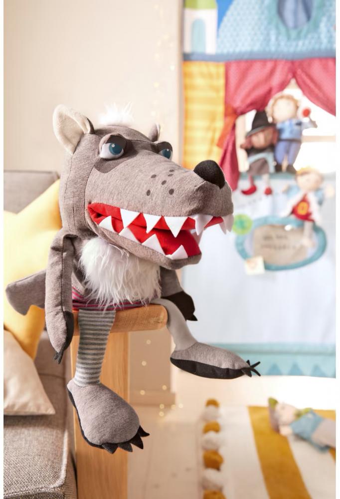 HABA Handpuppe Wolf Grisbert 1306772001