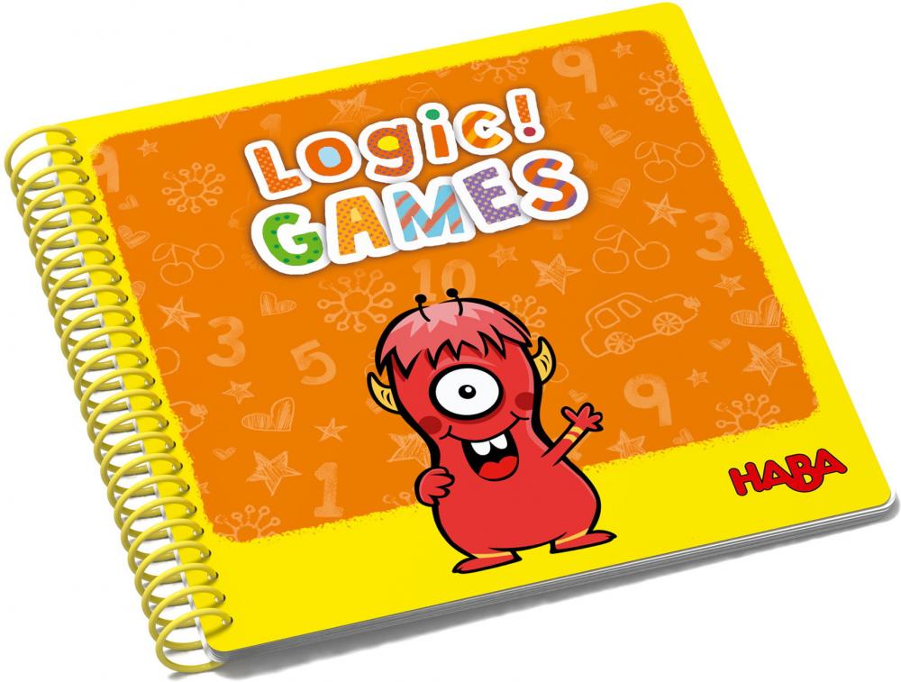 HABA Kinderspiel Logikspiel Logic! GAMES Wo ist Wanda? 1306806001