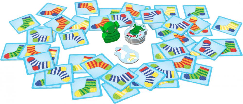 HABA Mitbringspiel Mini Suchspiel Socken Zocken 1306992001