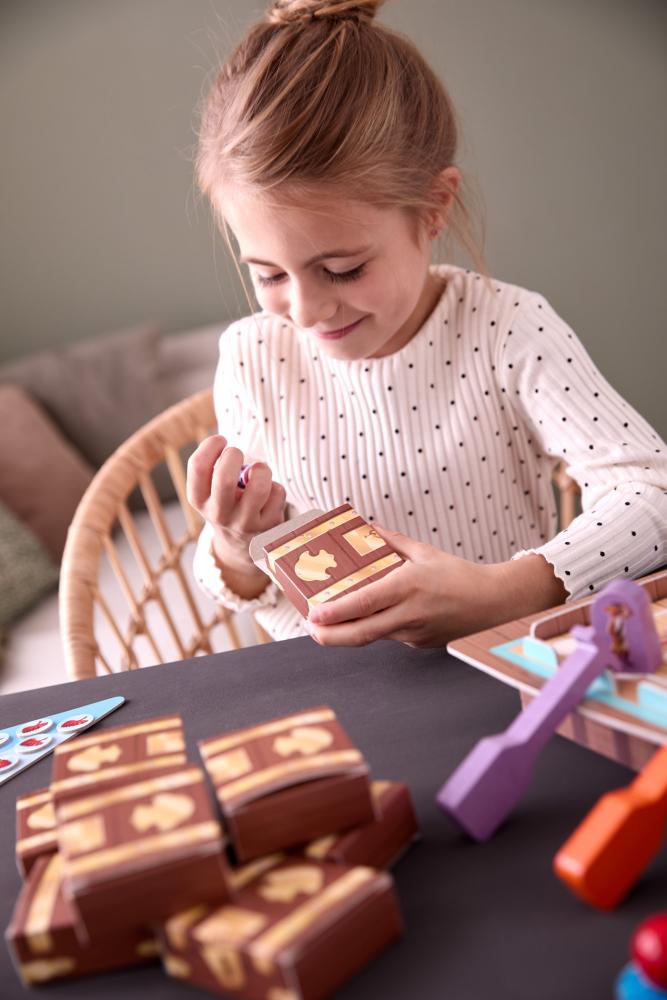 HABA Kinderspiel Wettlaufspiel Käpt’n Pepe, Schatz Ahoi! 1307037001