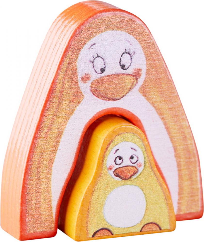 HABA Kinderspiel Würfelspiel Meine ersten Spiele Auf, auf kleiner Pinguin 1307056001