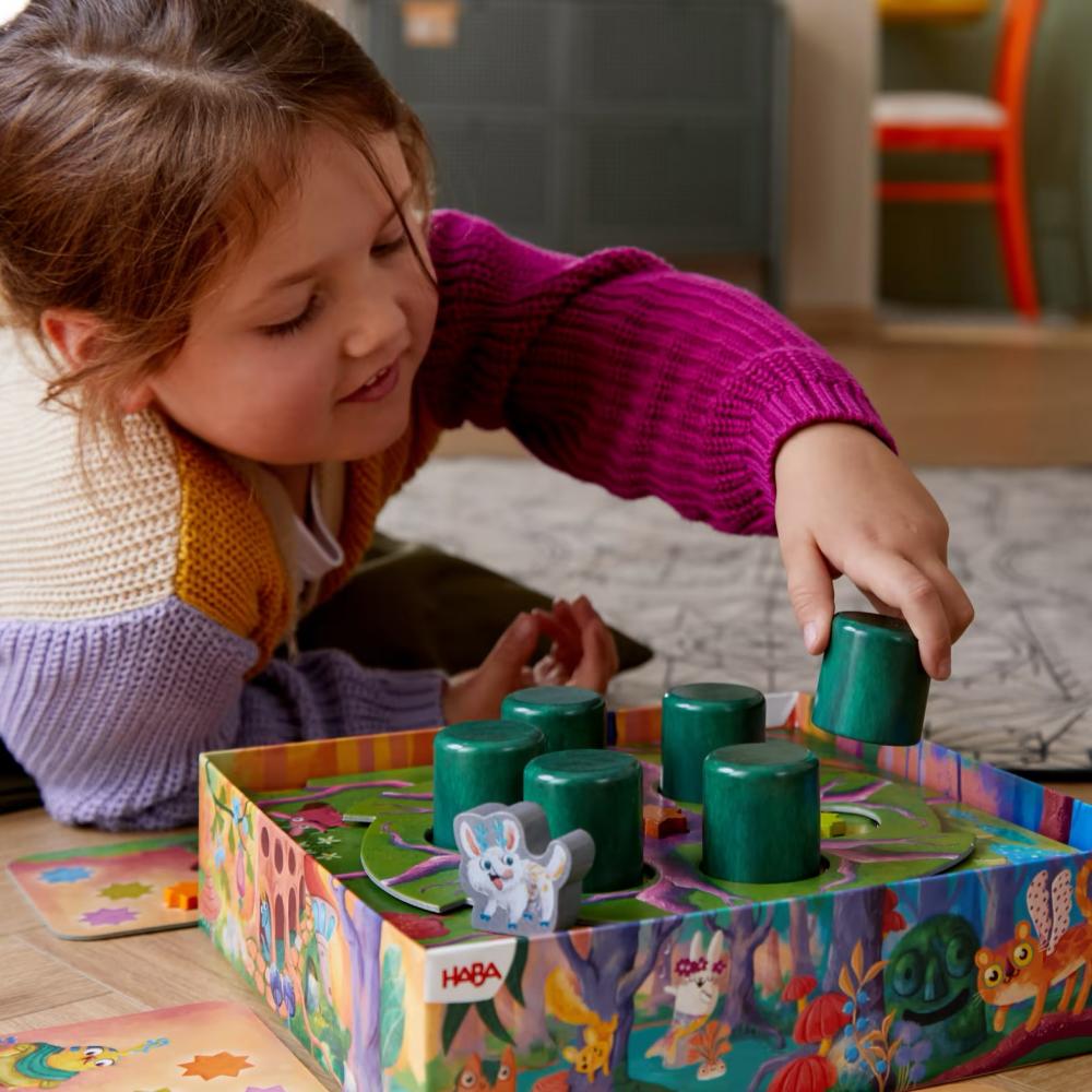 HABA Kinderspiel Gedächtnisspiel Sternschnuppern, Sammelspiel 1307119001