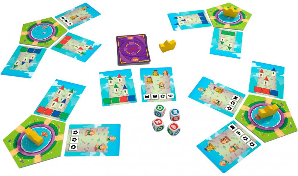 HABA Kinderspiel Würfelspiel Würfelkönig Junior, Würfelspiel 1307126001