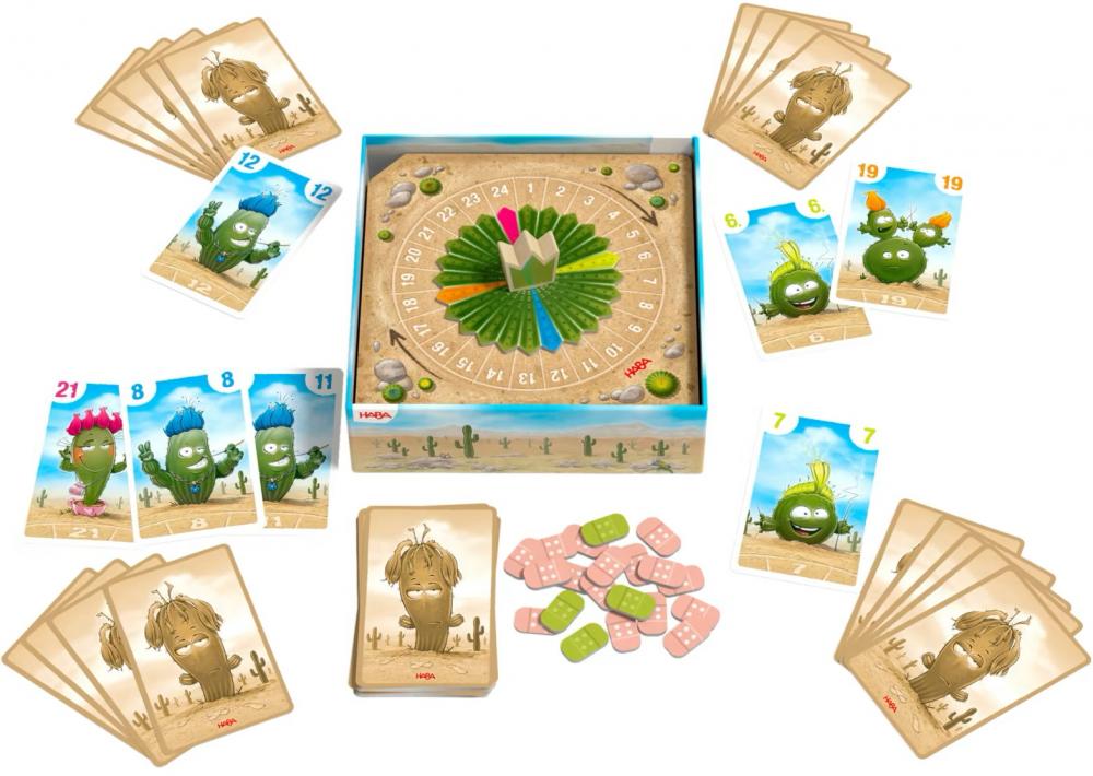 HABA Kartenspiel Familienspiel Stichelkönig, Kartenspiel 1307156001