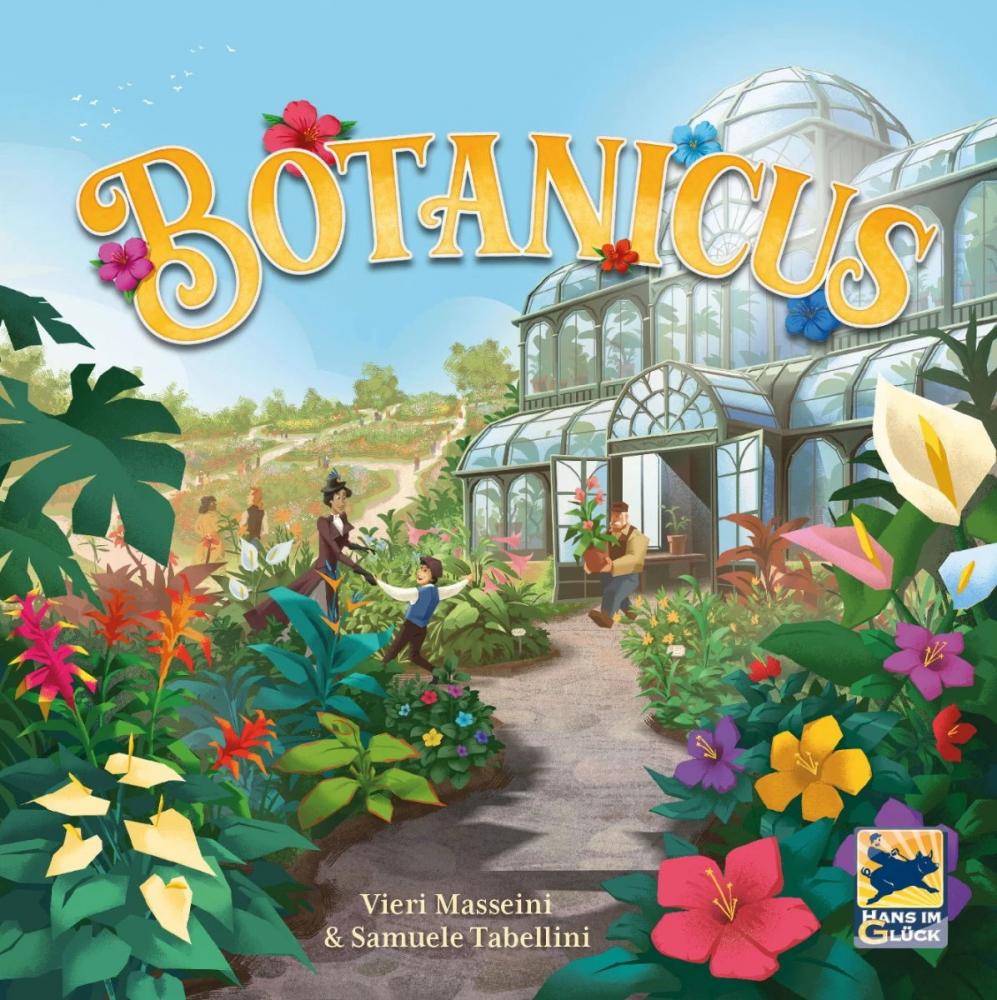 Hans im Glück Familienspiel Strategiespiel Botanicus HIGD1026