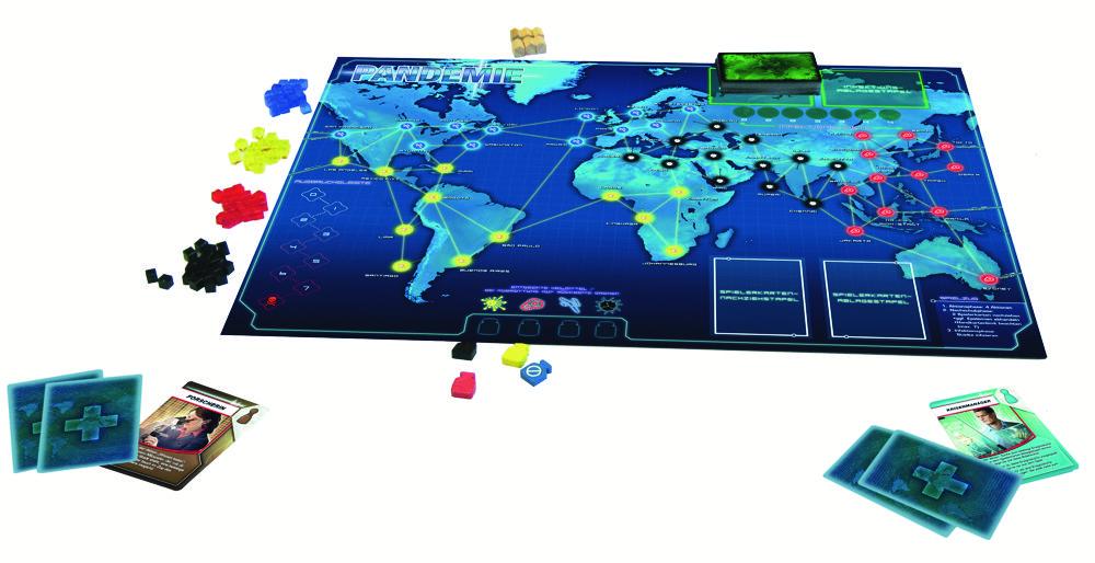 Z-MAN Games Familienspiel Strategiespiel Pandemic 691100