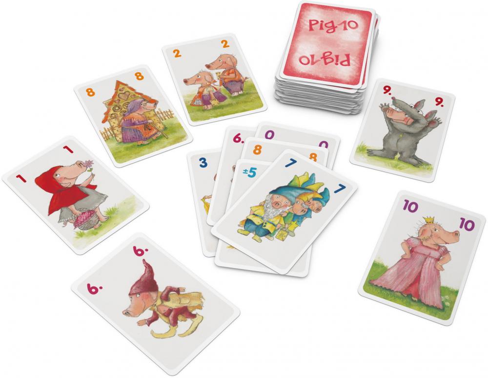 Zoch Kartenspiel Kartenlegespiel Pig 10 601105052