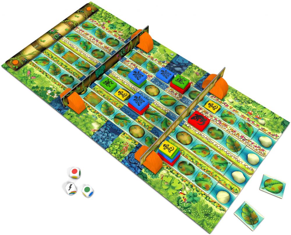 Zoch Kinderspiel Wettlaufspiel Go Gecko Go 601105129