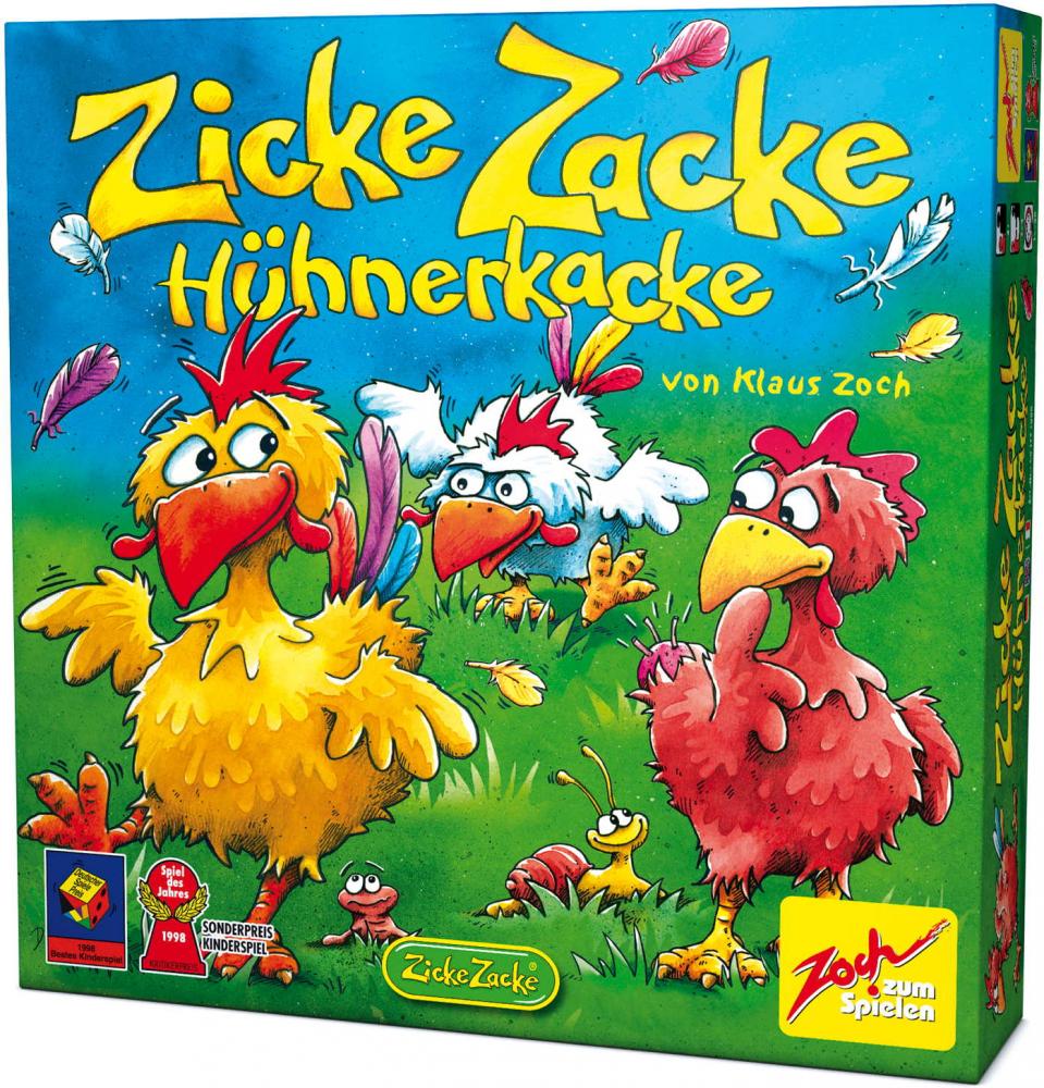 Zoch Kinderspiel Such- & Merkspiel Zicke Zacke Hühnerkacke 601121800