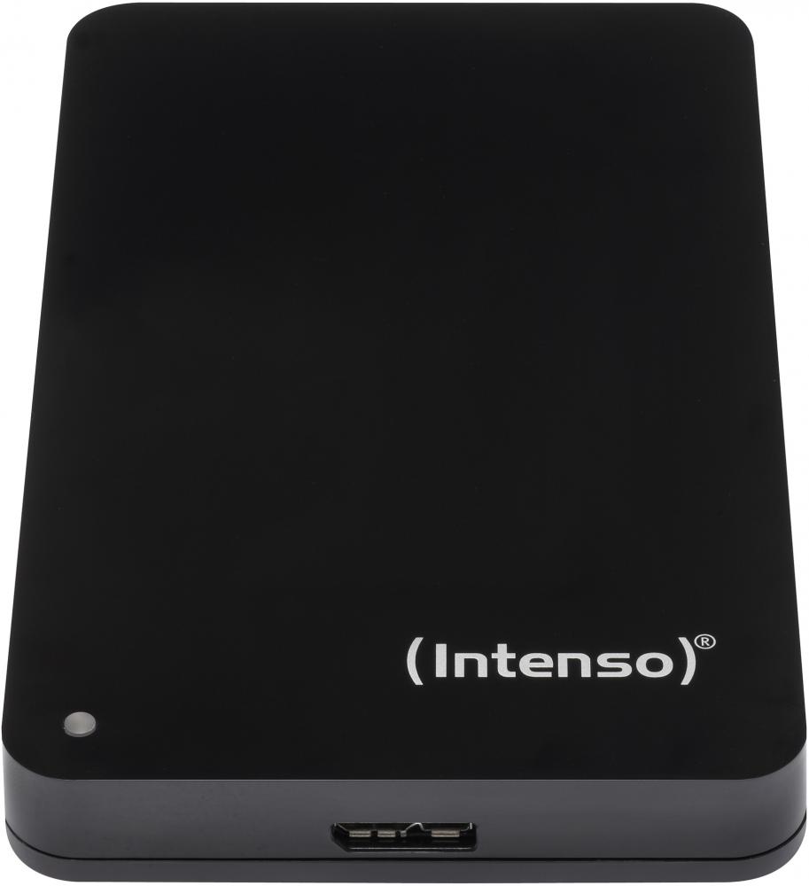 Intenso HDD externe Festplatte Memory Case 2,5 Zoll 500GB USB 3.2 schwarz