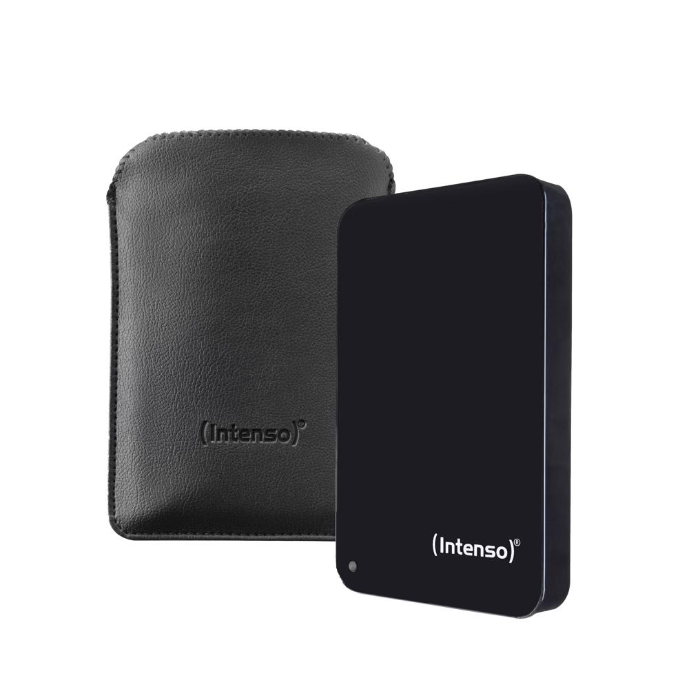 Intenso HDD externe Festplatte Memory Drive 2,5 Zoll 4TB USB 3.0 schwarz