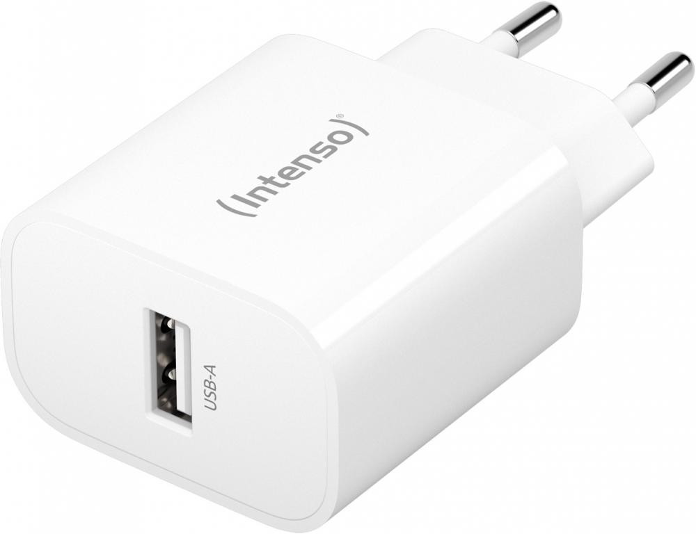 Intenso Ladegerät Power Adapter 5 Watt W5A 1x USB-A für 1 Gerät weiß