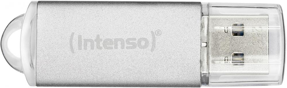 Intenso USB Stick 32GB Speicherstick Jet Line silber USB 3.2