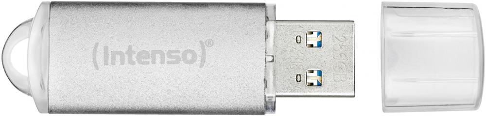 Intenso USB Stick 256GB Speicherstick Jet Line silber USB 3.2