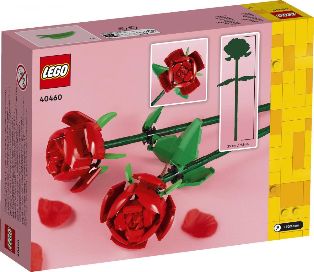 LEGO® Flowers Rosen 120 Teile 40460