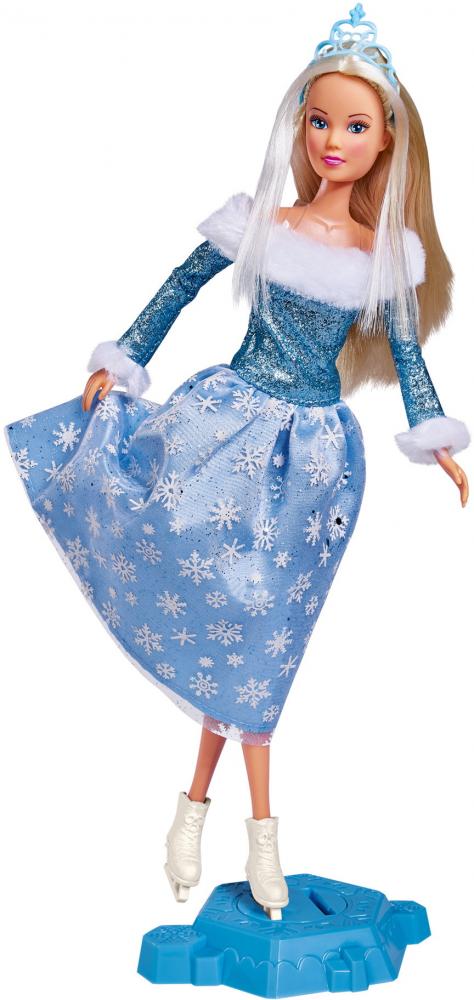 Simba Puppe Steffi Love Ice Skating Winterprinzessin mit Schlittschuhen 105733631