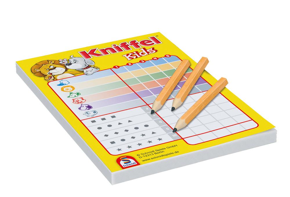 Schmidt Spiele Meine Lieblingsspiele Würfelspiel Kniffel Kids 40535