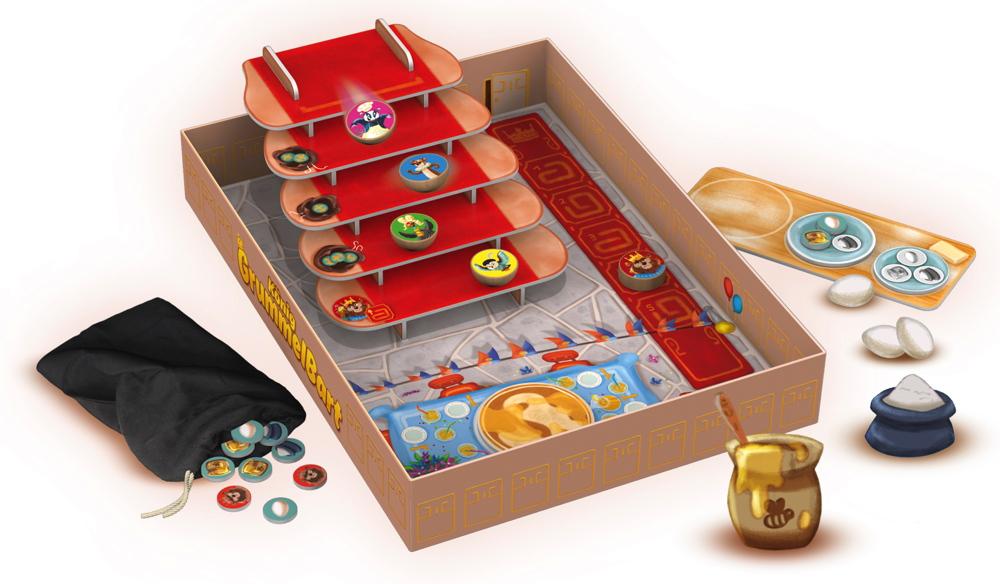 Schmidt Spiele Kinderspiel Geschicklichkeitsspiel König Grummelbart 40556