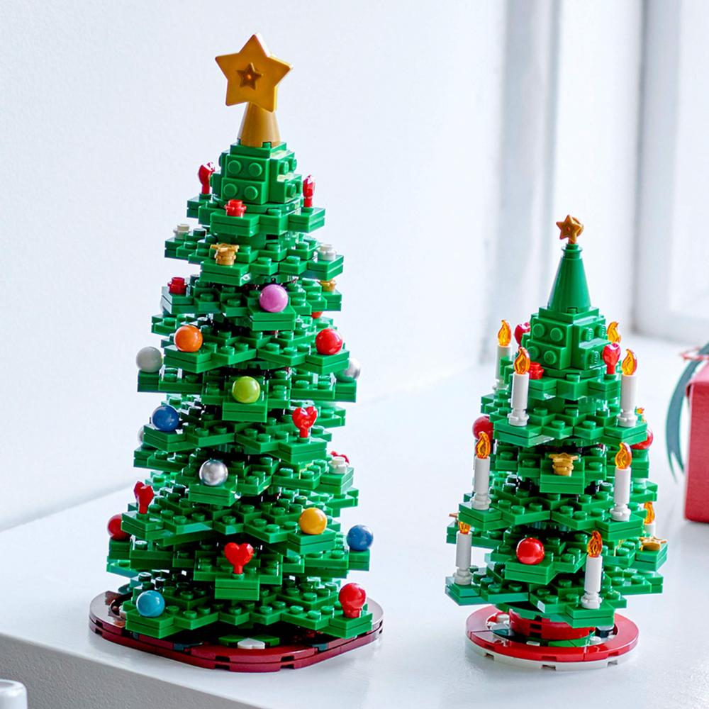 LEGO® Iconic Weihnachtsbaum 784 Teile 40573