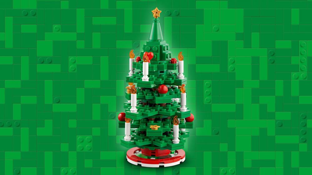 LEGO® Iconic Weihnachtsbaum 784 Teile 40573