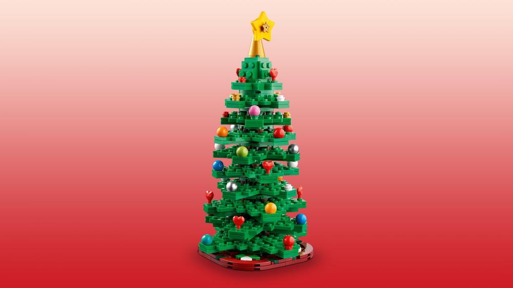 LEGO® Iconic Weihnachtsbaum 784 Teile 40573