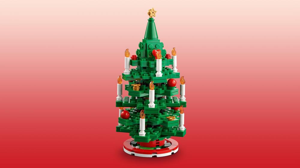 LEGO® Iconic Weihnachtsbaum 784 Teile 40573