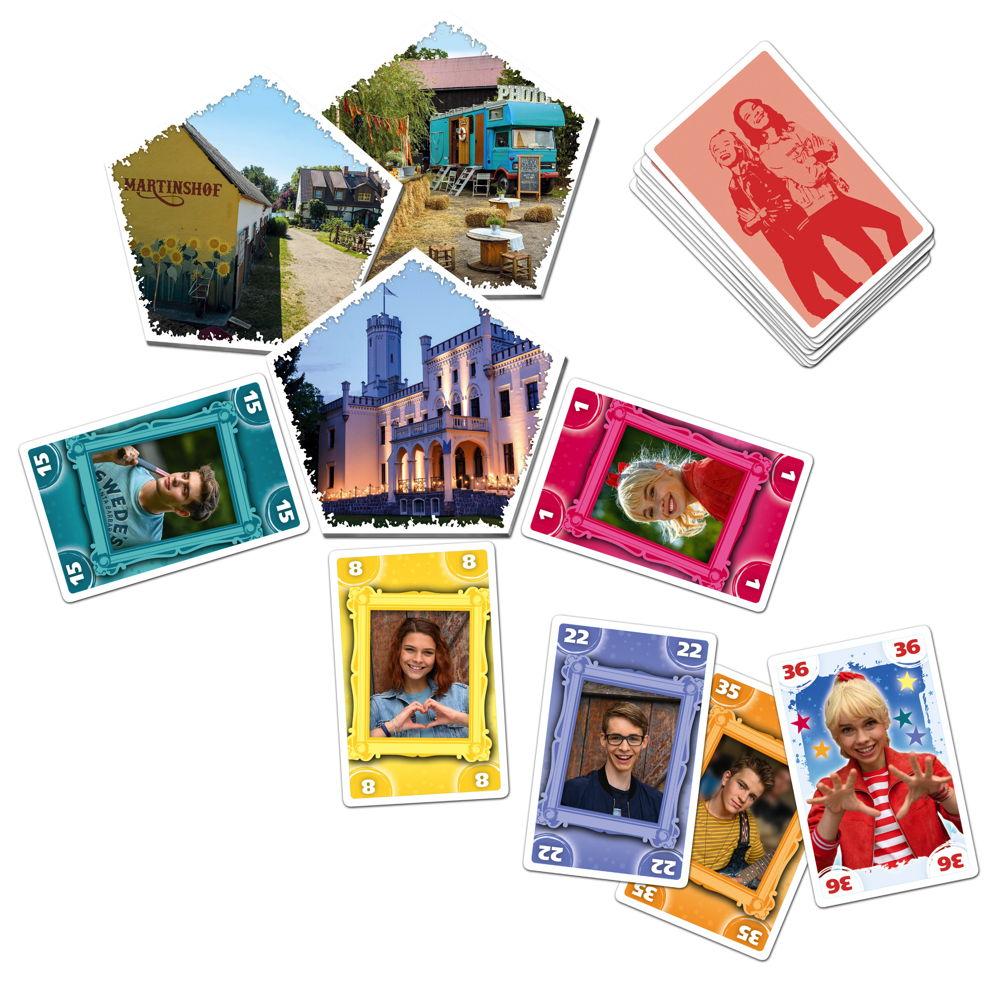 Schmidt Spiele Kartenspiel Bibi & Tina Das Kartenspiel zur Serie 40603