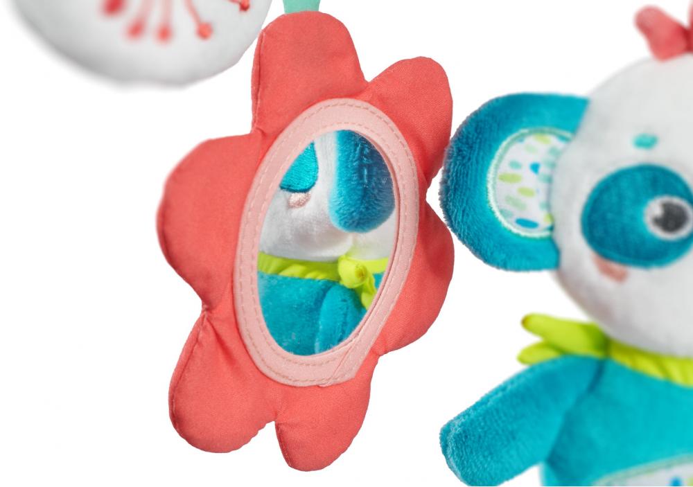 TULIP'S GARDEN by Selecta Babywelt Soft Toy Activity-Spirale Tulip 34 cm 61077