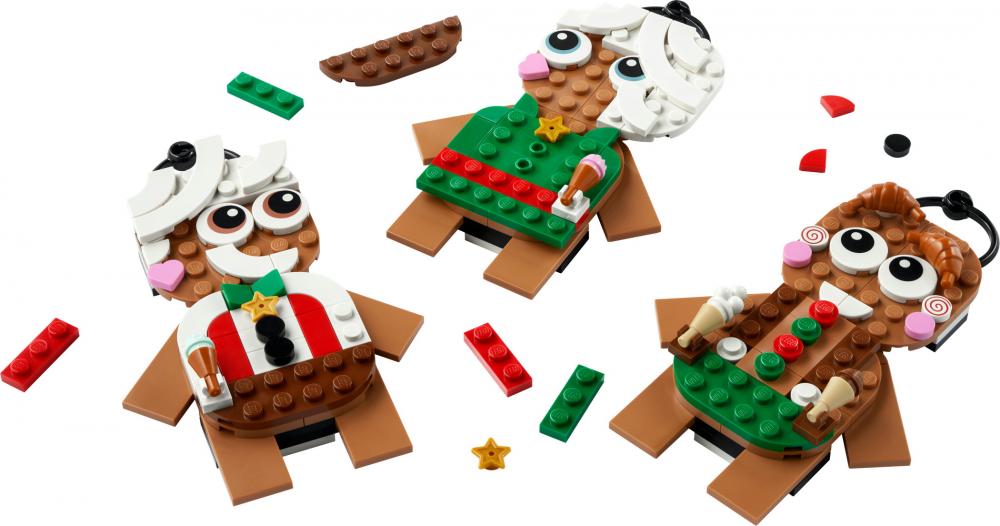 LEGO® Iconic Lebkuchenmännchen 190 Teile 40642