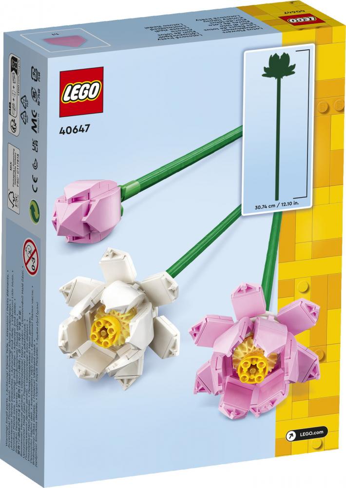 LEGO® Flowers Lotusblumen 220 Teile 40647